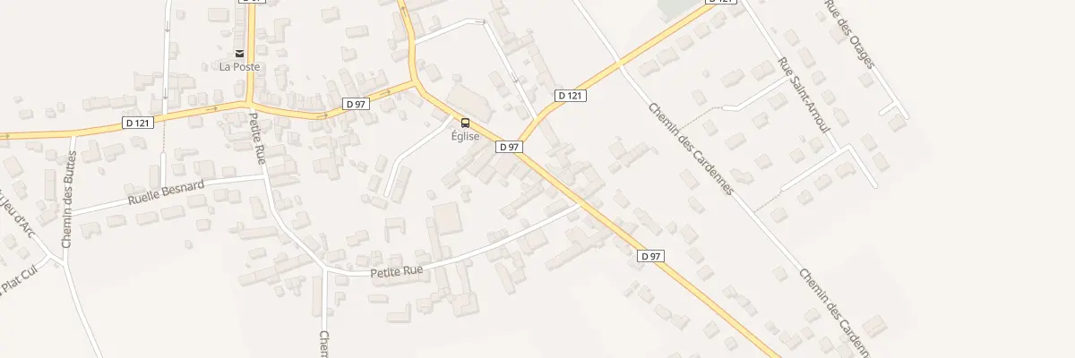 Plan du 18 Rue de l’Eglise à Varreddes
