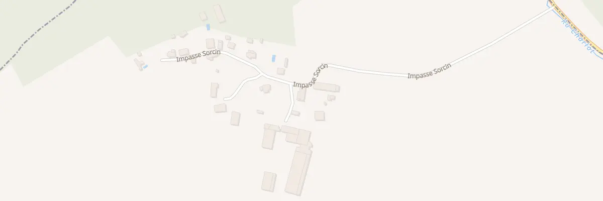Plan du 453 Imp Sorcin à Melleroy
