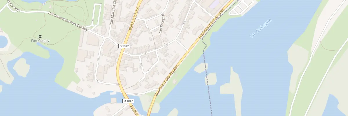 Plan du 56 Bd des Anglais à Péronne