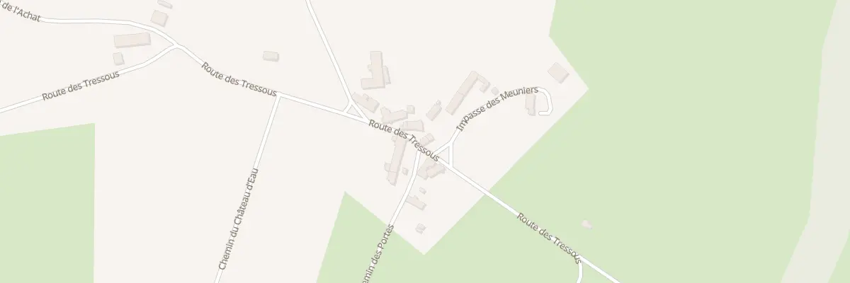 Plan du 5099 Chazelles à Pulvérières