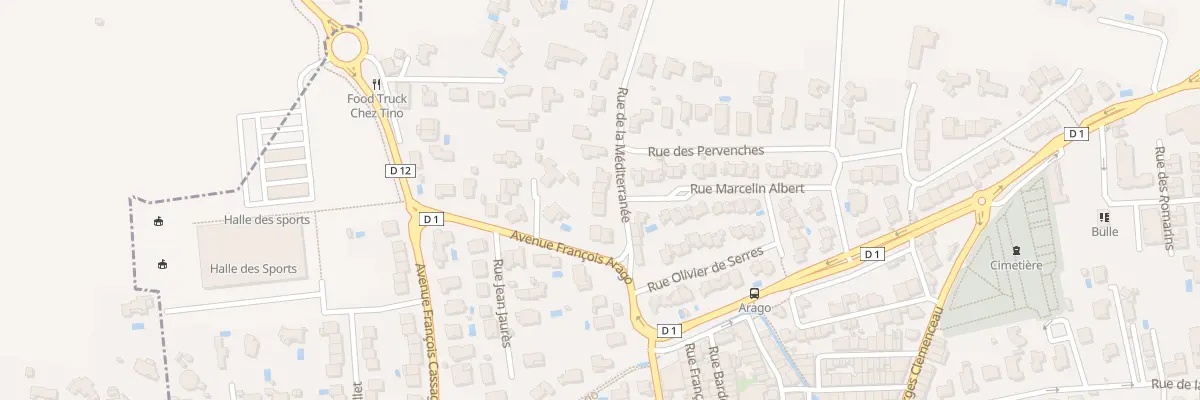 Plan du 4 Rue de la Mediterranee à Bompas