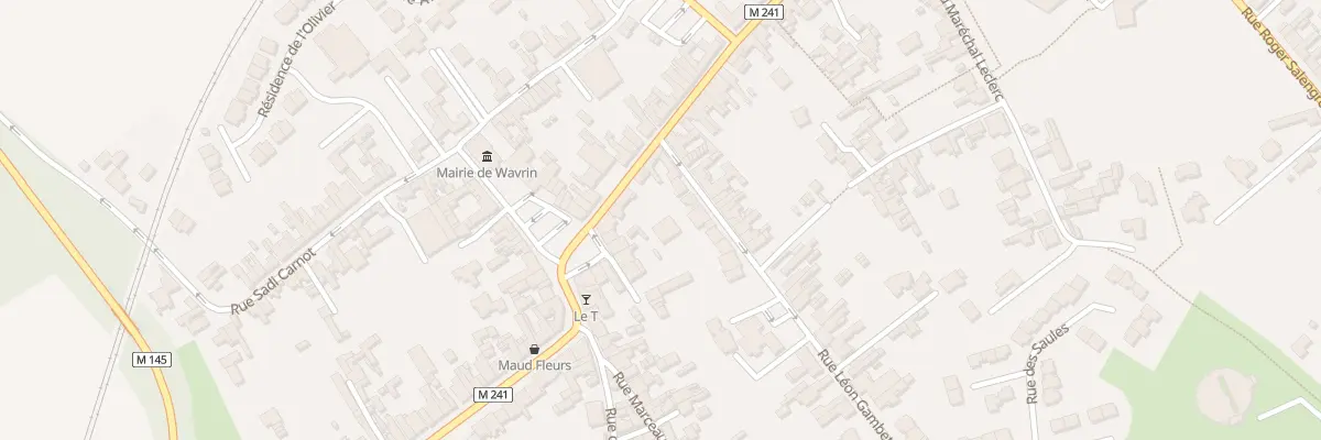 Plan du 4B Rue Achille Pinteaux à Wavrin