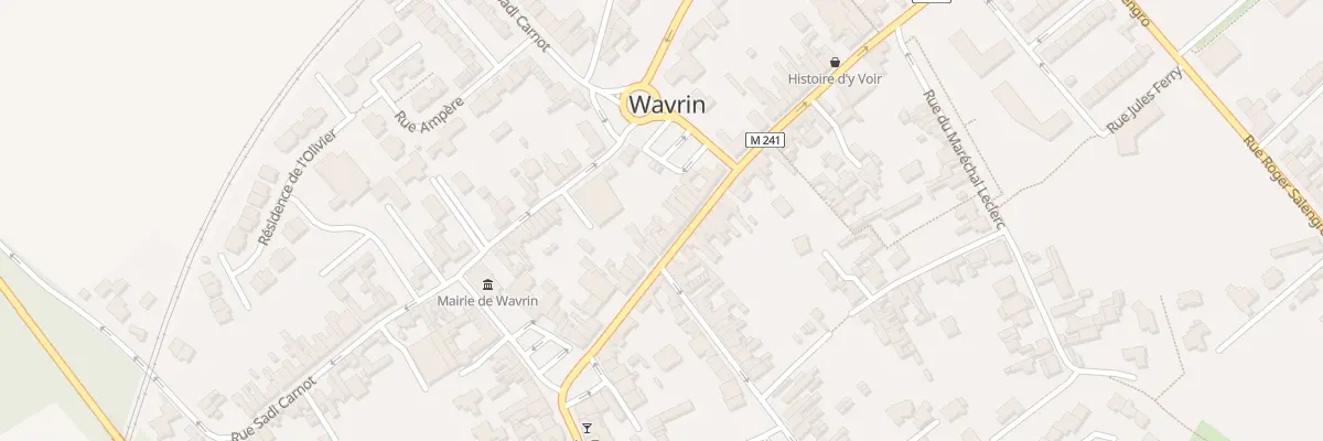 Plan du 23 Rue Achille Pinteaux à Wavrin