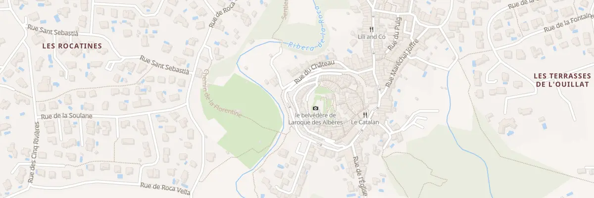 Plan du 15 Rue du Canigou à Laroque-des-Albères