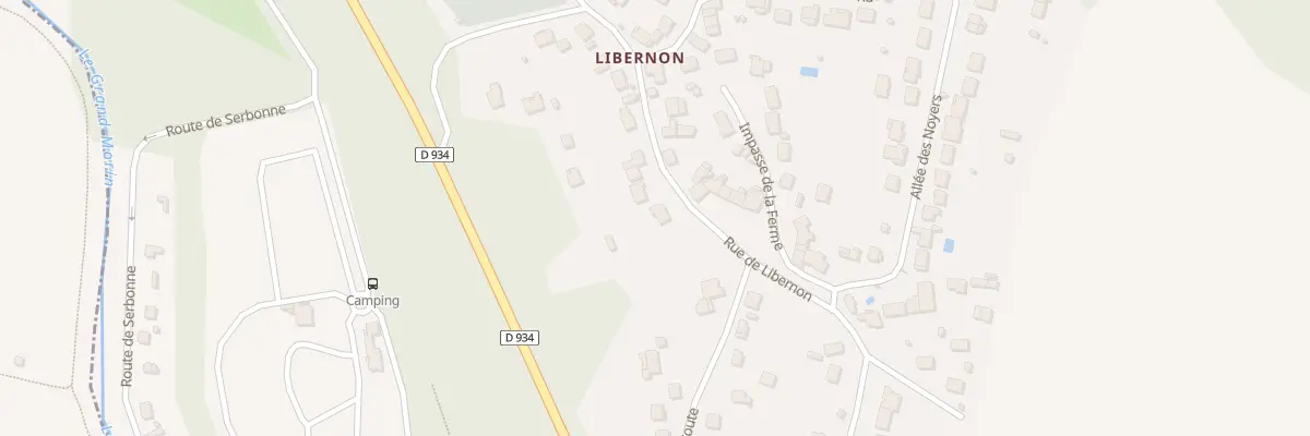 Plan du 28 Rue de Libernon à Crécy-la-Chapelle