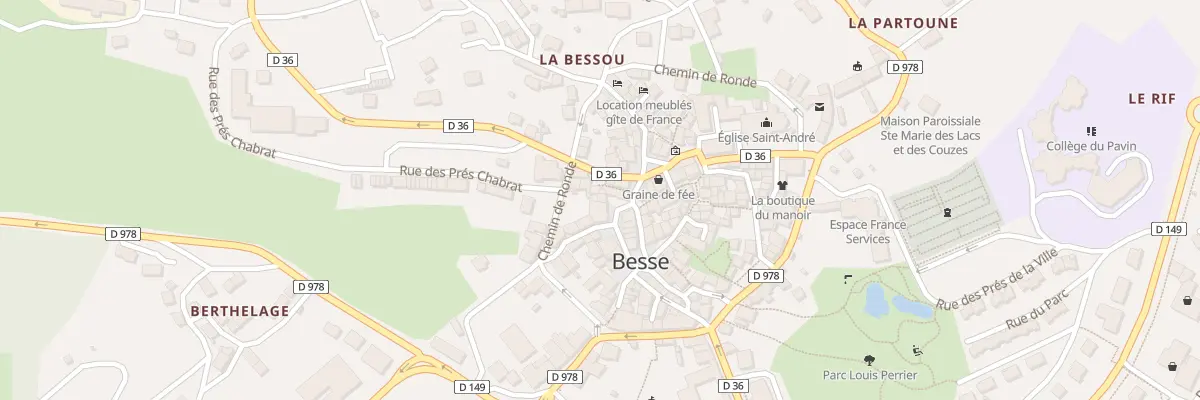 Plan du 10 Pl de la Pairie à Besse-et-Saint-Anastaise