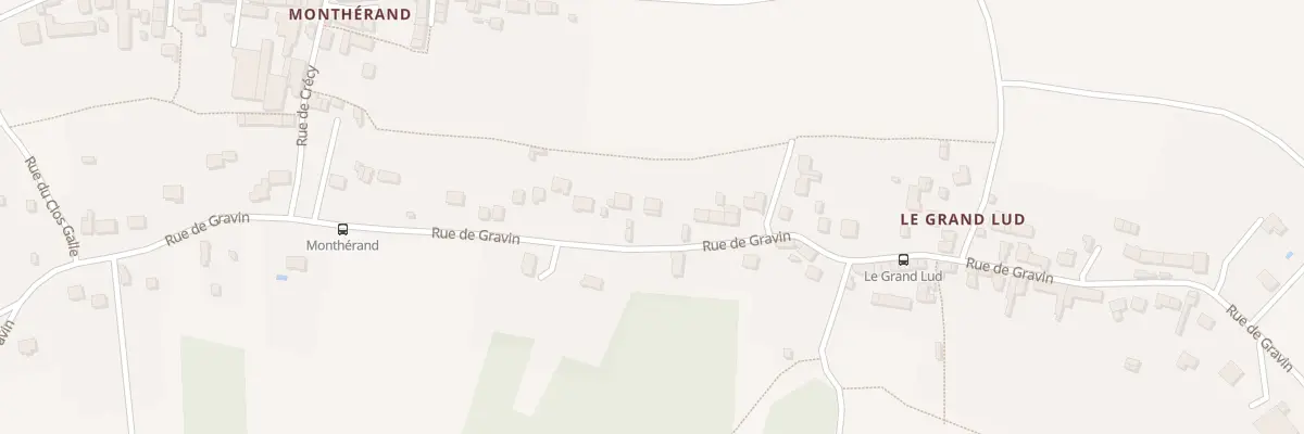 Plan du 56 Rue de Gravin à Guérard