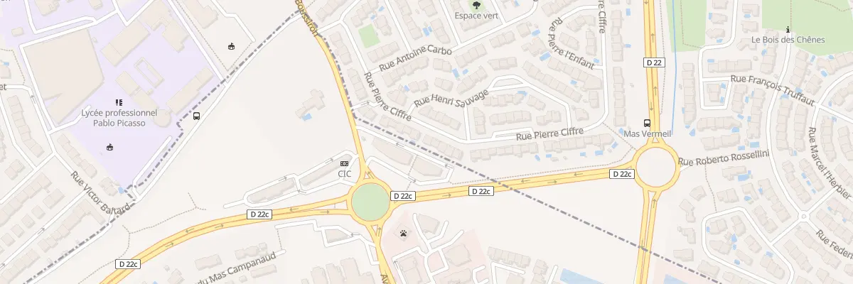 Plan du 32 Rue Pierre Ciffre à Perpignan