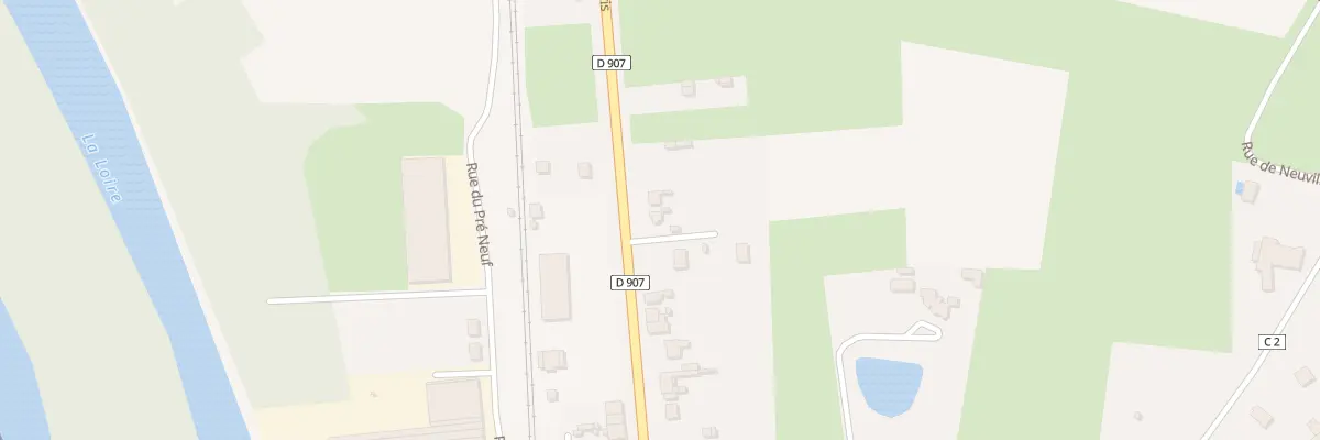 Plan du 72 Rue de Paris (Rn7) à Myennes