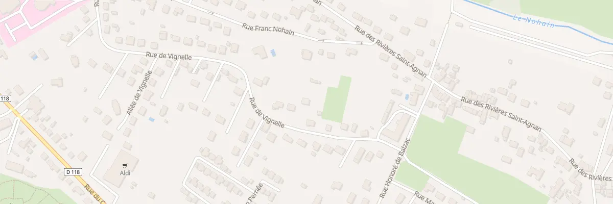 Plan du 35 Rue de Vignelle à Cosne-Cours-sur-Loire