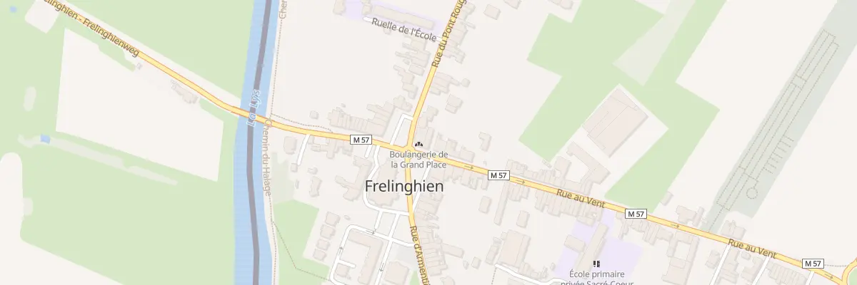 Plan du 4 Rue au Vent à Frelinghien