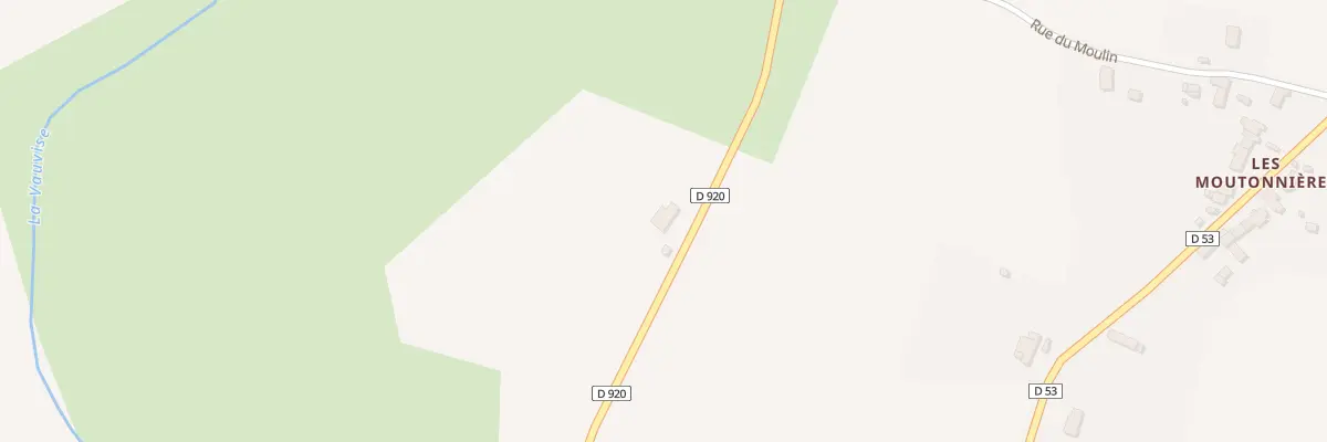 Plan du 5 Rte de Sancergues à Jussy-le-Chaudrier