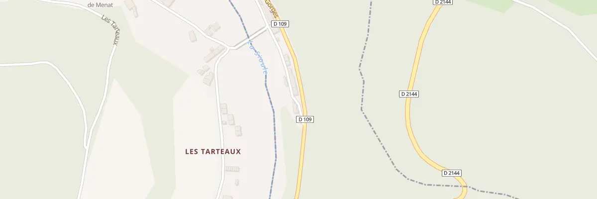 Plan du 5041 Pont de Menat à Saint-Rémy-de-Blot