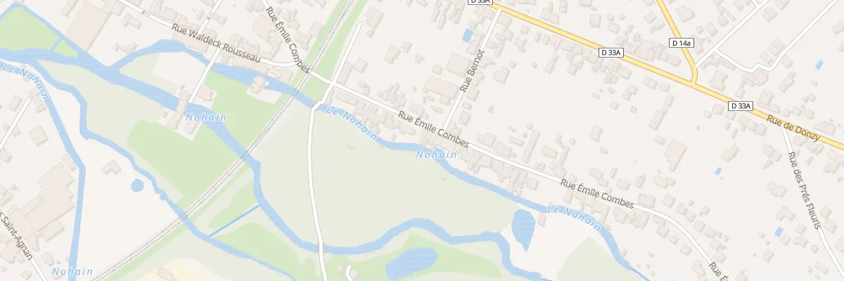 Plan du 68 Rue Emile Combes à Cosne-Cours-sur-Loire