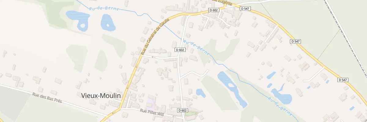 Plan du 42 Rue Saint-Jean à Vieux-Moulin