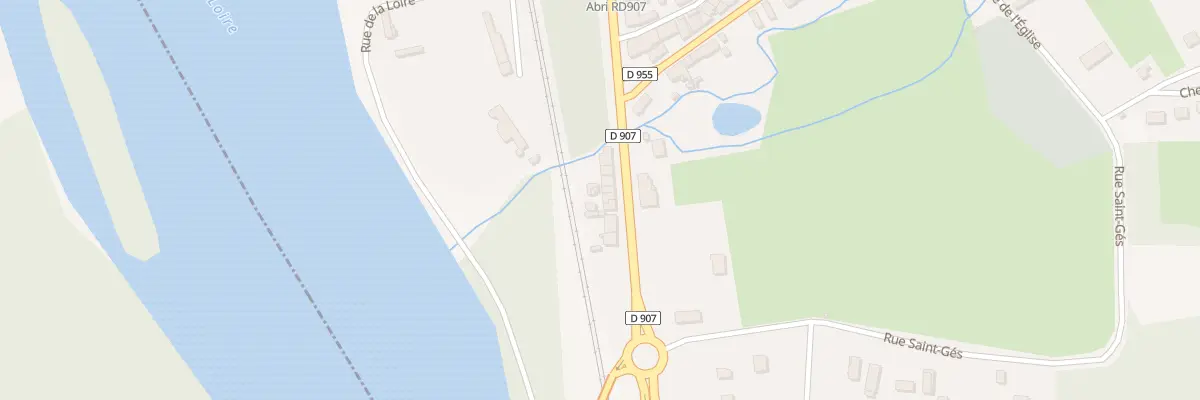 Plan du 5 Rue de Paris (Rn7) à Myennes