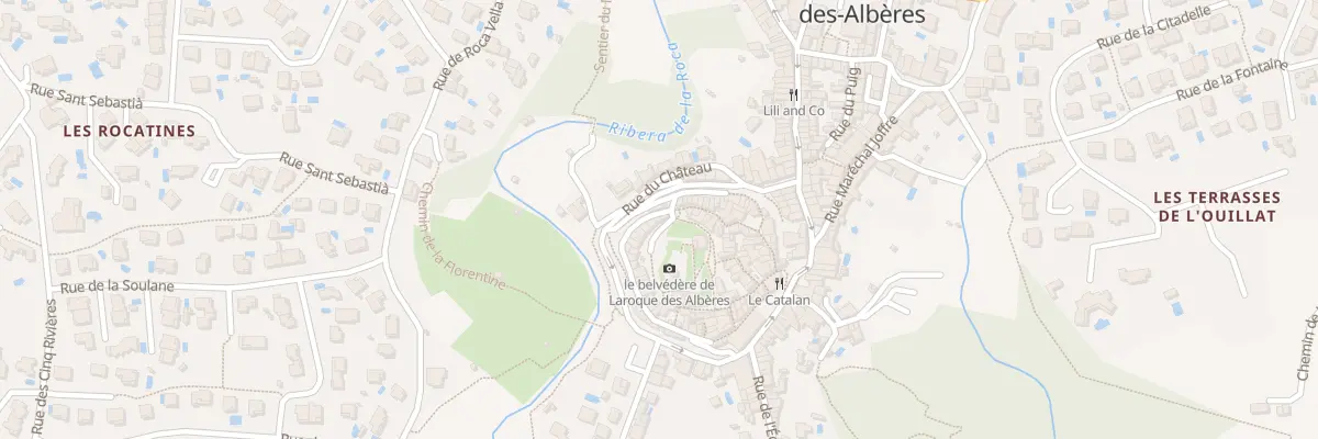 Plan du 3 Rue du Canigou à Laroque-des-Albères