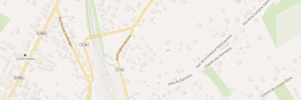 Plan du 3 All Breuzin à Cosne-Cours-sur-Loire