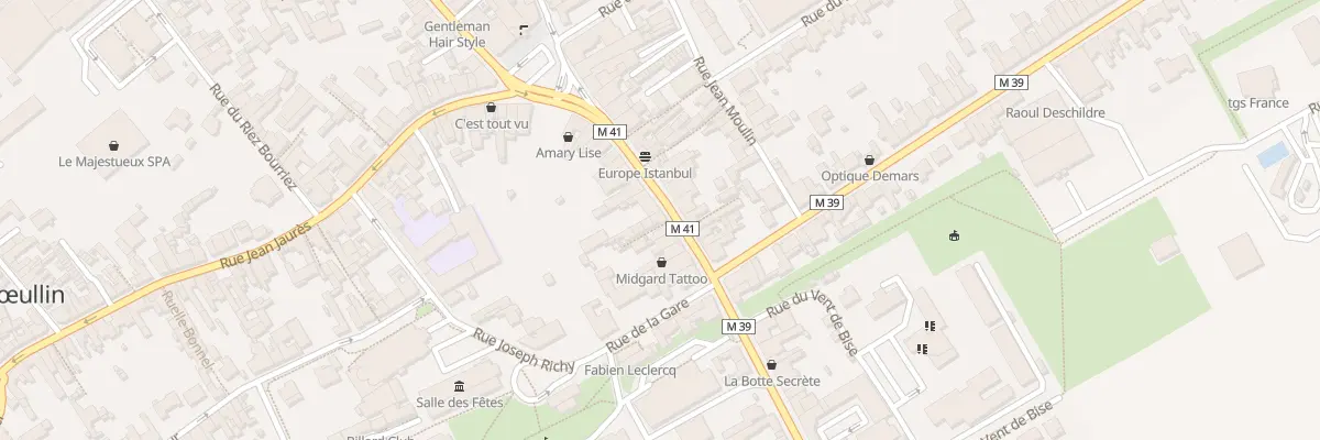 Plan du 16 Rue Pierre Ogée à Annœullin