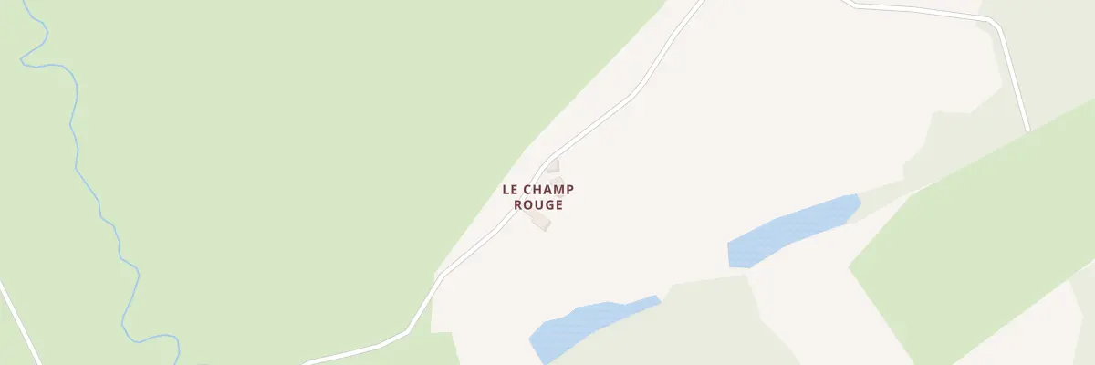 Plan du 3 Rte de Fenoir à Buxières-les-Mines