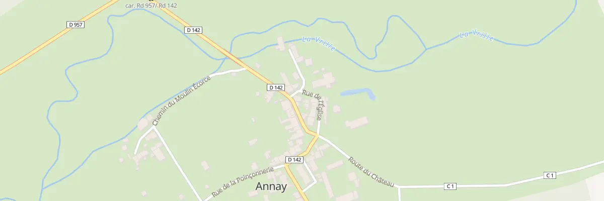 Plan du 30 Le Bourg à Annay