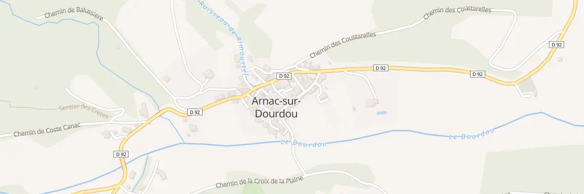 Plan du 5026 Arnac à Arnac-sur-Dourdou