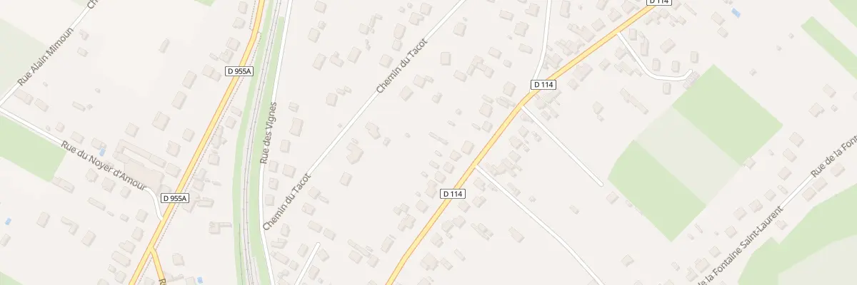 Plan du 23 Rue Saint Lazare à Cosne-Cours-sur-Loire
