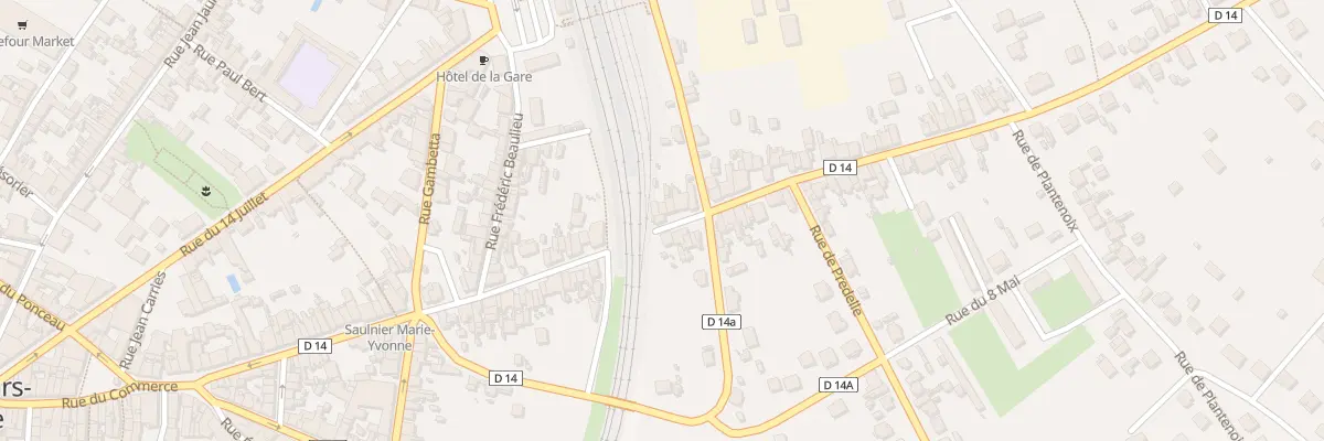 Plan du 113 Rue des Frères Gambon à Cosne-Cours-sur-Loire