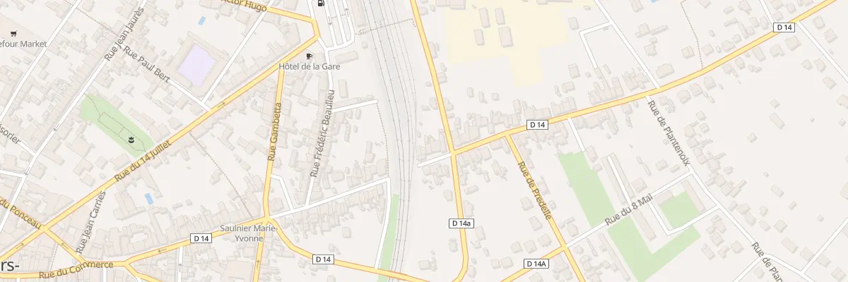 Plan du 115 Rue des Frères Gambon à Cosne-Cours-sur-Loire