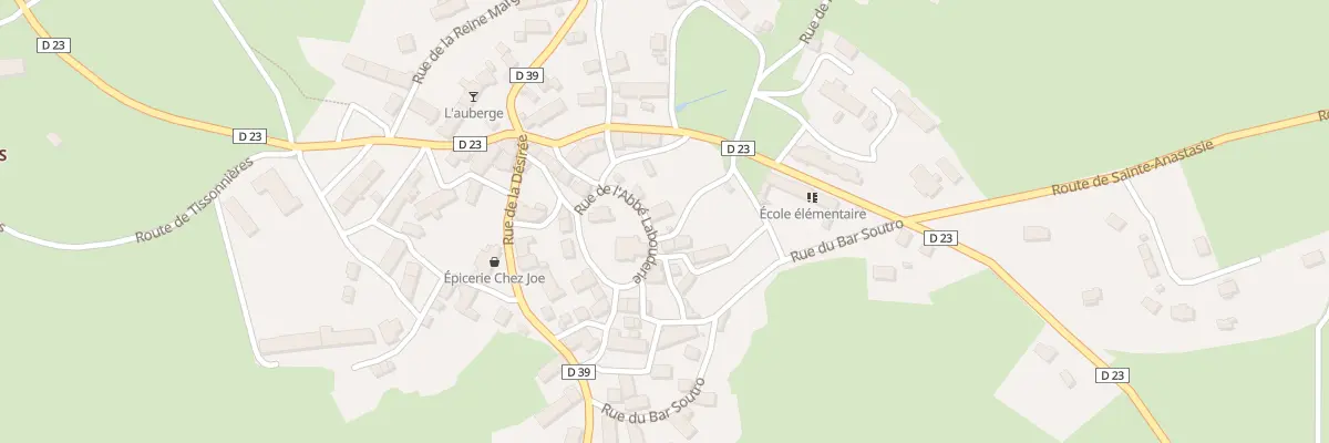 Plan du 1 Rue Saint Martin à Neussargues-Moissac