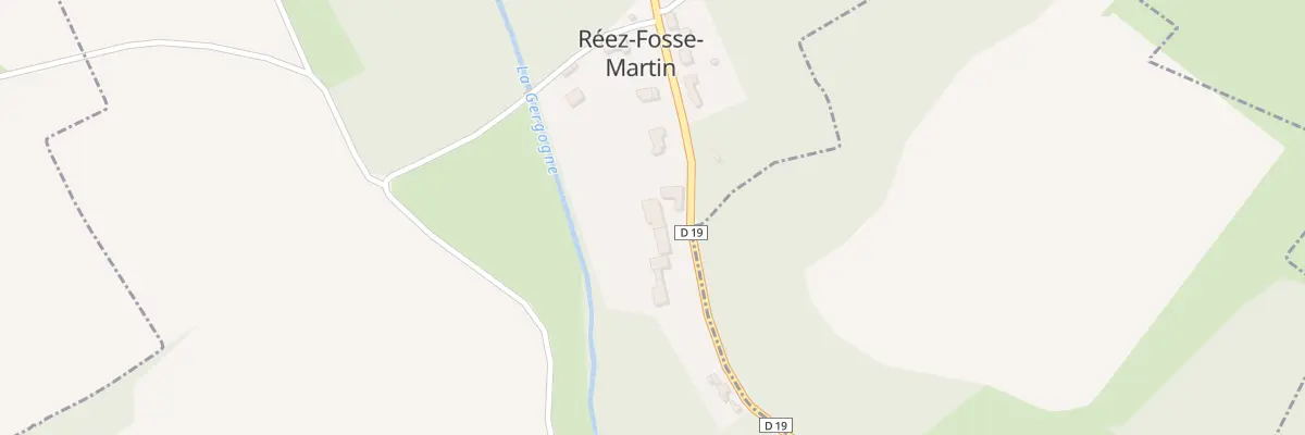 Plan du 11 Che de Mortefontaine à Réez-Fosse-Martin