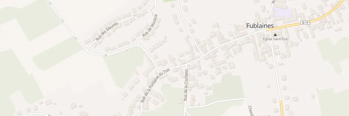 Plan du 62 Rue de la Fontaine du Toit à Fublaines