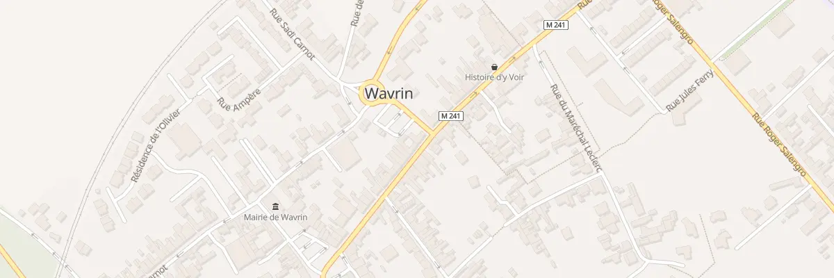 Plan du 35 Rue Achille Pinteaux à Wavrin