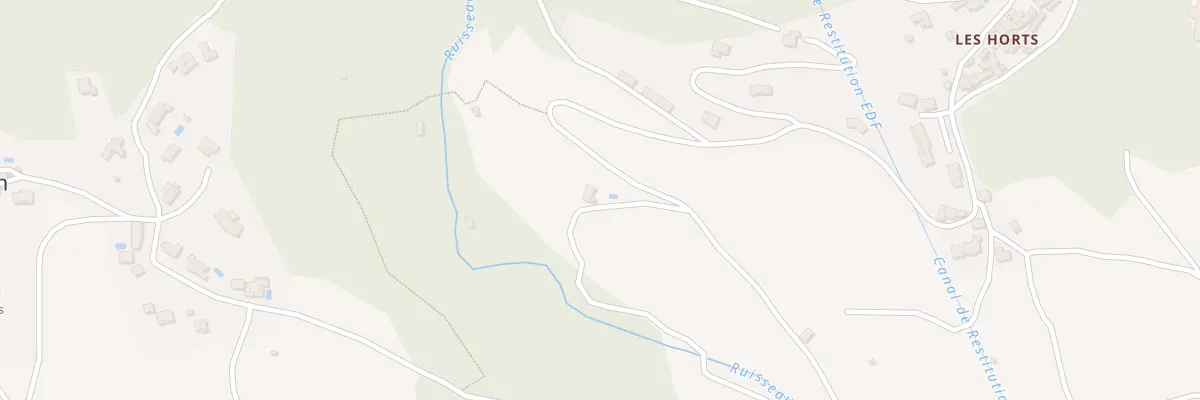 Plan du 2112F Hameau des Horts à Saint-Julien