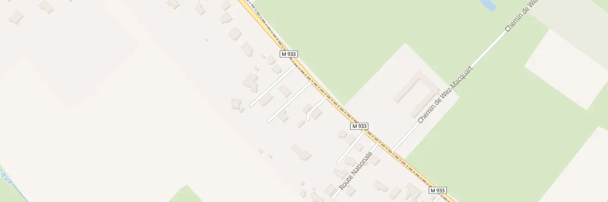 Plan du 47A Rte Nationale à Ennetières-en-Weppes