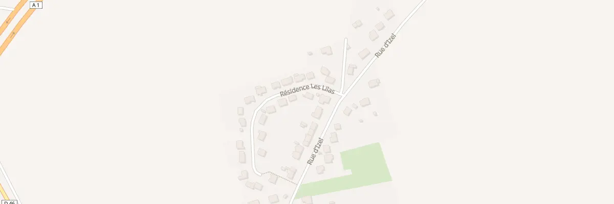 Plan du 5 Res Les Lilas à Fresnes-lès-Montauban