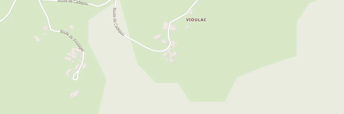 Plan du 5315 Vioulac à Prades-d’Aubrac