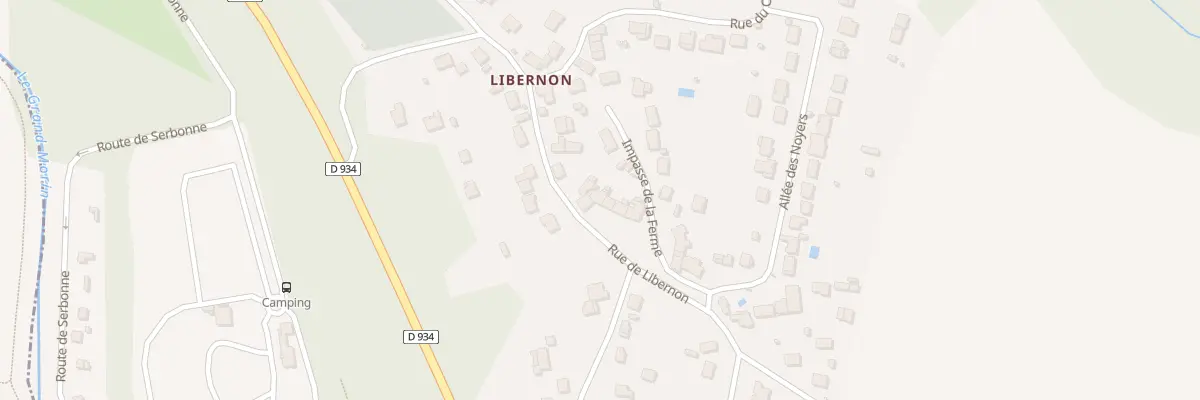 Plan du 21 Rue de Libernon à Crécy-la-Chapelle