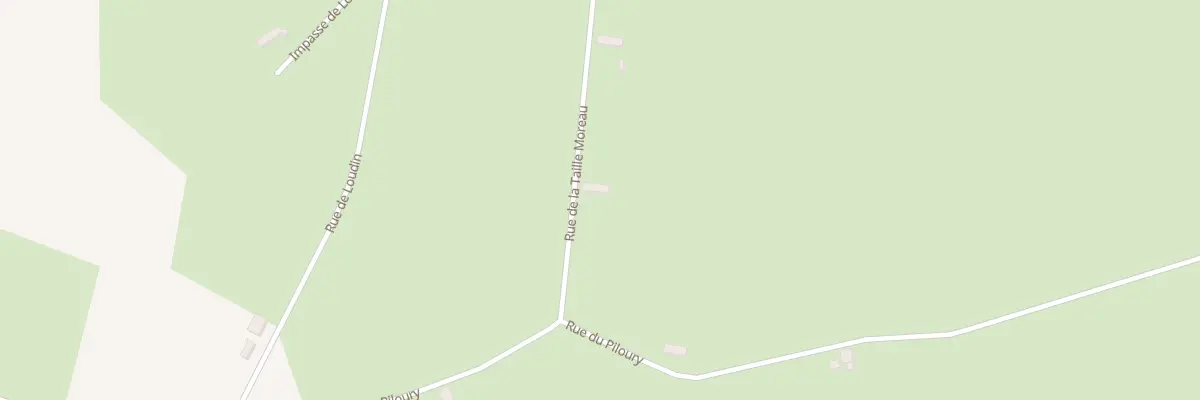 Plan du 5 Rue de la Taille Moreau à Précy