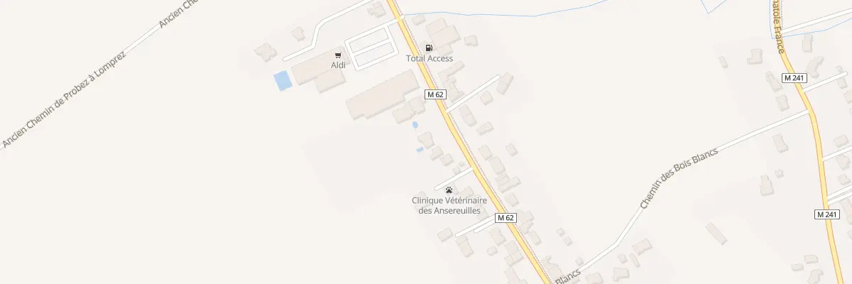 Plan du 31B Rue de Lille à Wavrin