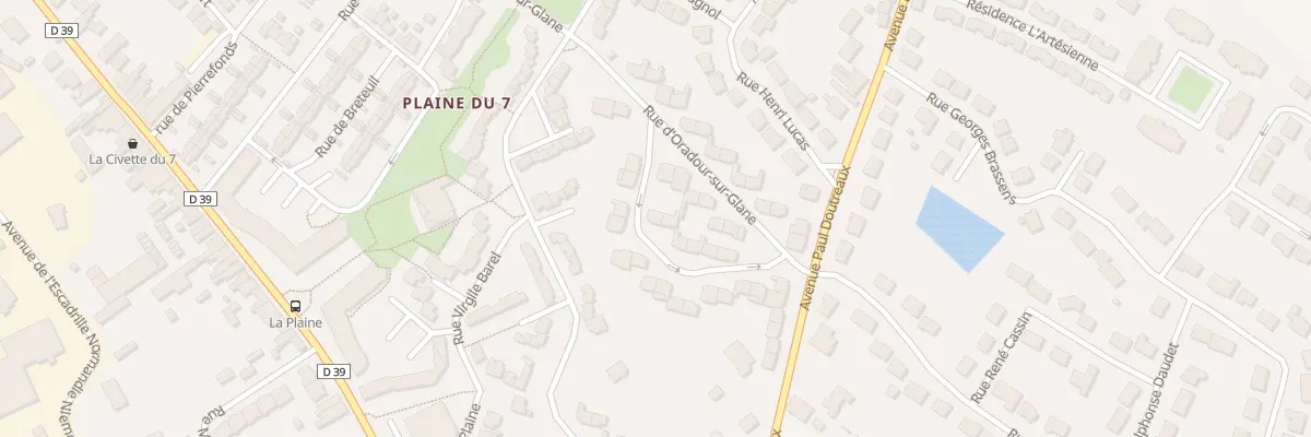 Plan du 12 Rue du Vercors à Montigny-en-Gohelle