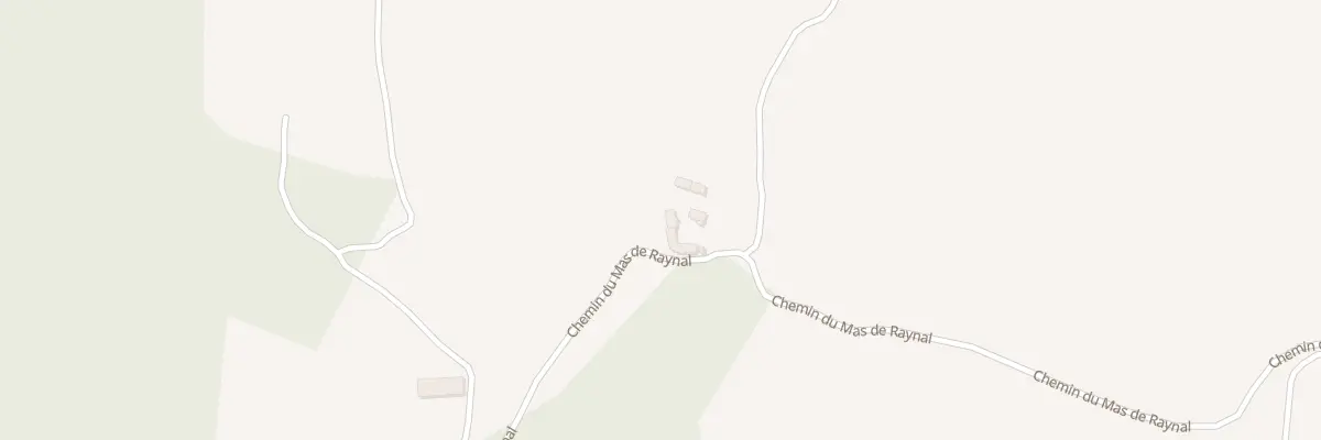 Plan du 5043 Le Mas Raynal à Gissac