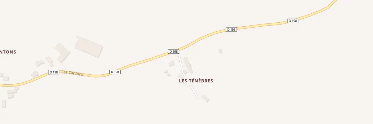 Plan du 1 Les Tenebres à Saint-Martin-des-Champs