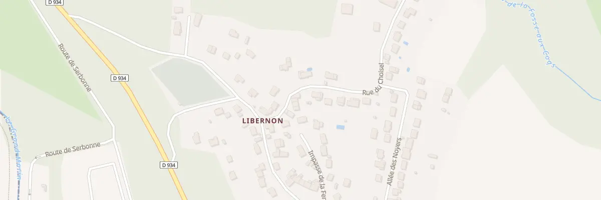 Plan du 11 Rue du Choisel à Crécy-la-Chapelle