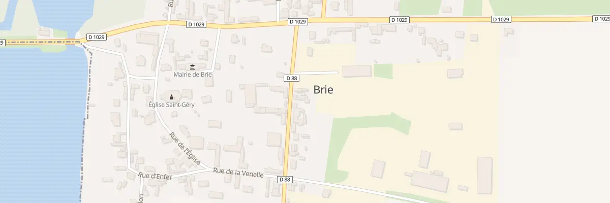 Plan du 11 Rue de St Christ à Brie