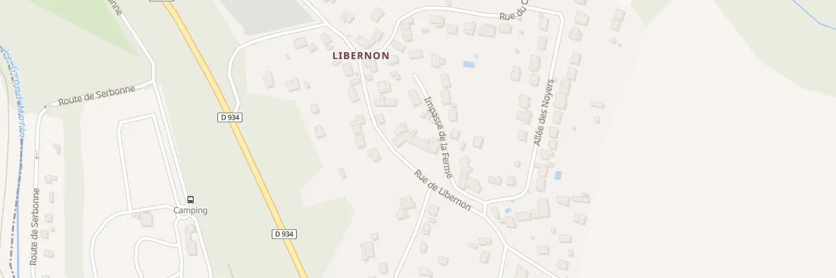Plan du 23 Rue de Libernon à Crécy-la-Chapelle