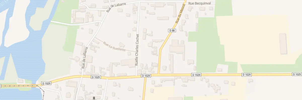 Plan du 3 Rue de Mesnil à Brie
