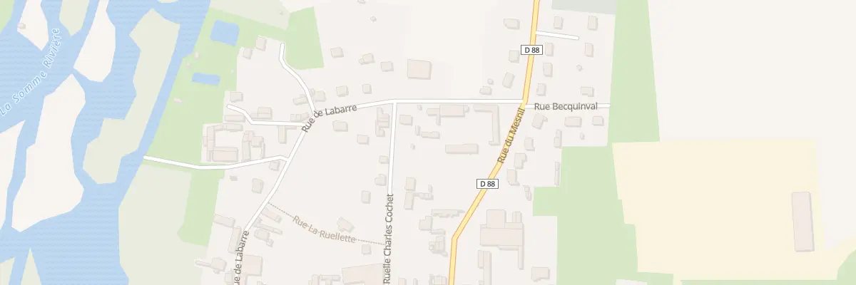 Plan du 10 Rue de Labarre à Brie