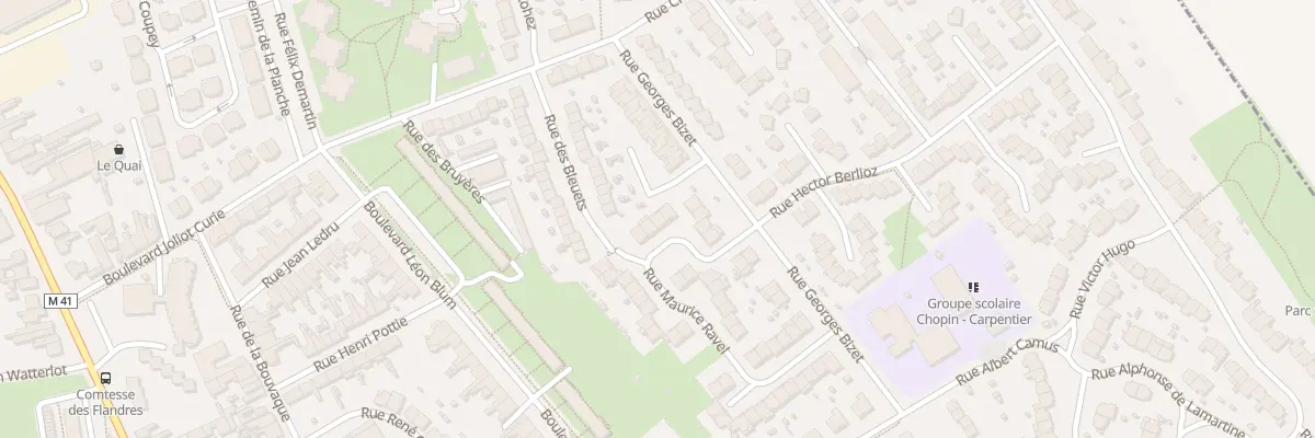 Plan du 53 Rue Maurice Ravel à Annœullin
