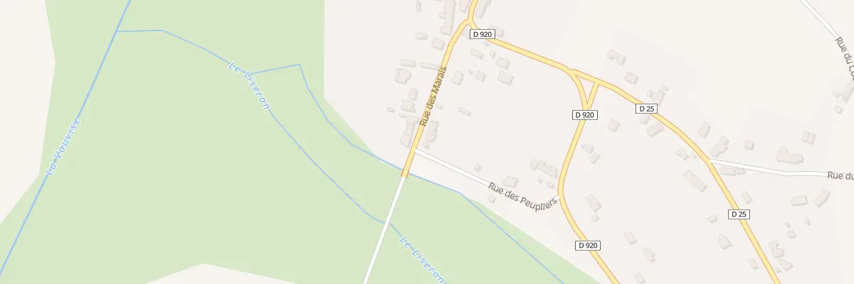 Plan du 5 Rue des Marais à Jussy-le-Chaudrier